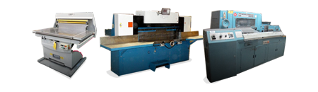 Shop for Used Paper Cutters and Paper Handlers