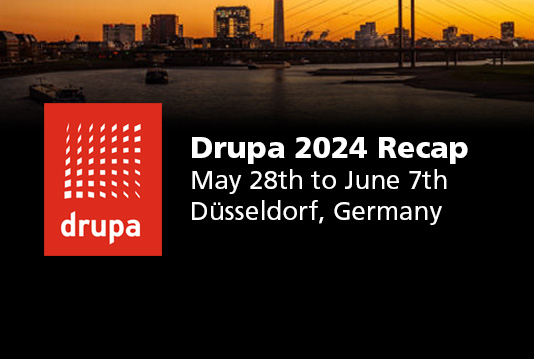 The Colter & Peterson at DRUPA 2024 Recap, in Dusseldorf, Germany, May 28th to June 7th 